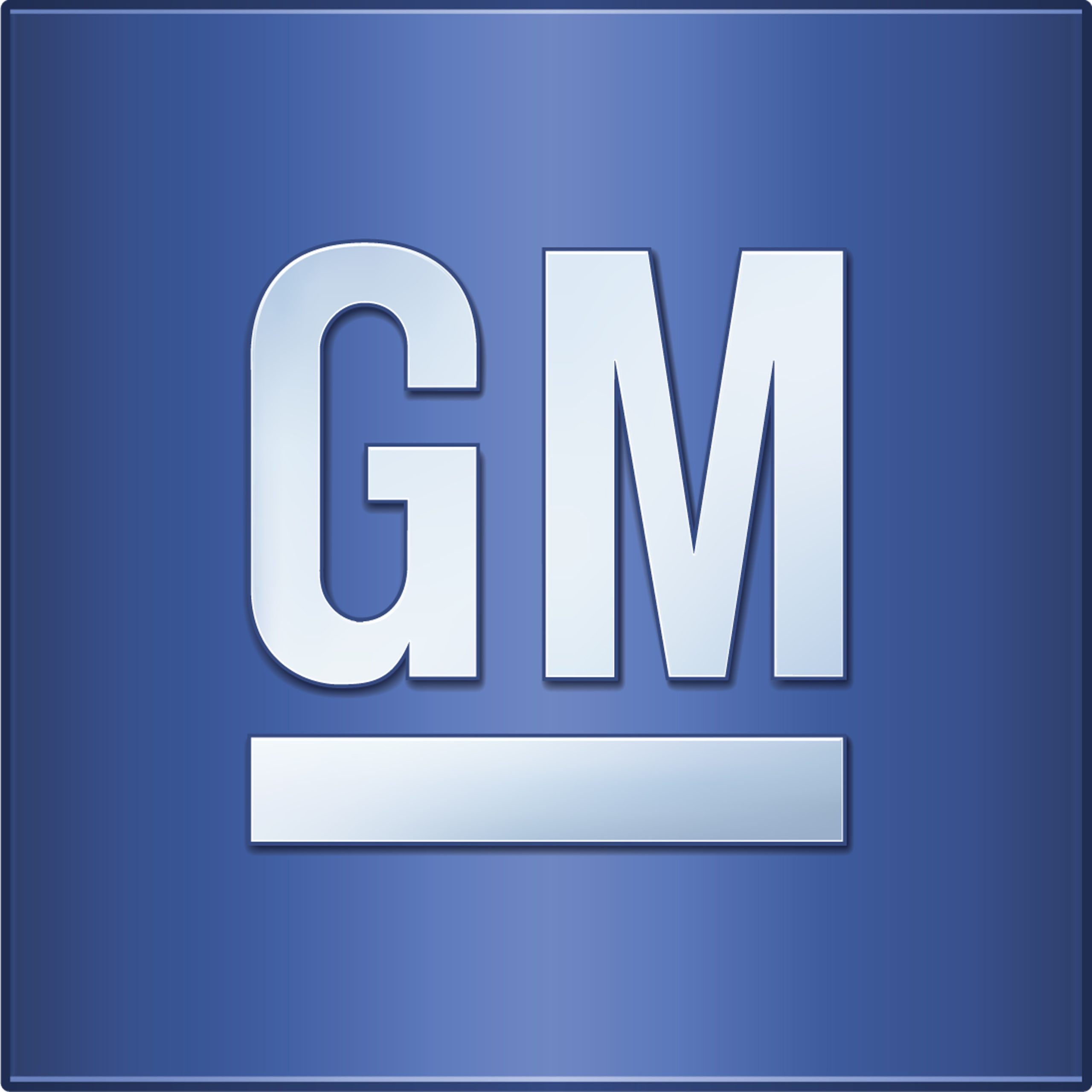 General Motors Logo 2015-current